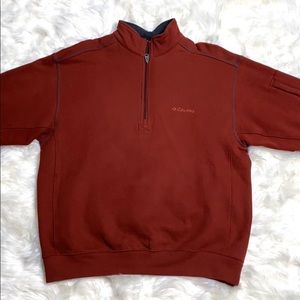Men's Columbia 1/4 Zip Sweatshirt